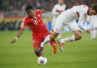 La frappe magique de David Alaba