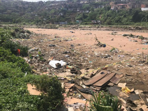 Durban debris