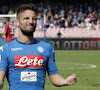 Dries Mertens vise le titre avec le Napoli