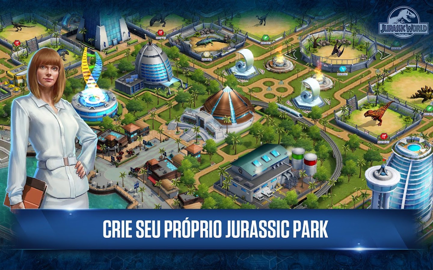 Jogos Parque dos Dinossauros na App Store