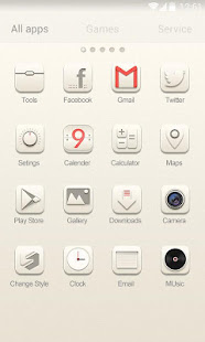 White GO Launcher Theme(圖3)-速報App