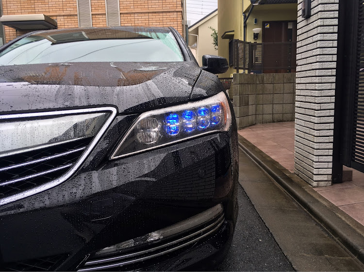 レジェンドのドライブ・sh-Awd・首都高・法定速度以下の筈・wwwwに関するカスタム事例の投稿画像1枚目