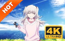 Nao Tomori Pop HD Anime New Tabs Themes small promo image