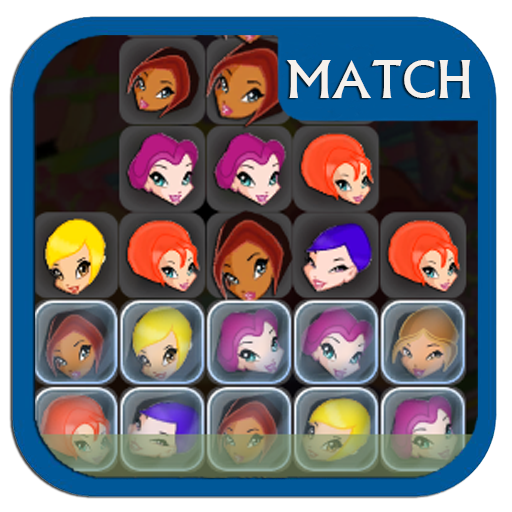 Match 3 Fairys Game 家庭片 App LOGO-APP開箱王
