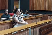 Hildegard Steenkamp was sentenced at the Johannesburg commercial crimes court sitting in Palm Ridge magistrate's court on Friday. 