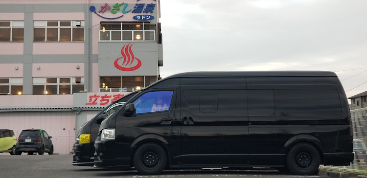 ハイエース スーパーロングのスパロン・SLOC・SUPERLONGOWNERSCLUB・キャンパー特装車・車中泊の旅に関するカスタム事例の投稿画像24枚目