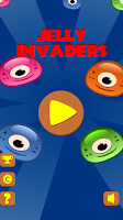 Jelly Invaders : UFO Invasion Screenshot