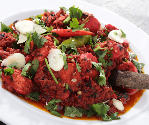 Teli's Spicy Haandi Leicester Prawns