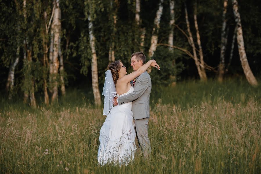 Fotógrafo de casamento Ondřej Sellner (andrewsellner). Foto de 5 de julho 2020