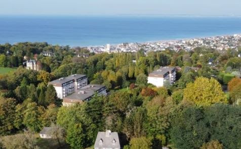 Vente terrain à batir  900 m² à Villers-sur-Mer (14640), 275 000 €