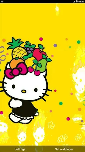 Hello Kitty LV Wallpaper - Download to your mobile from PHONEKY