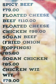 Ts Burger Treat menu 5