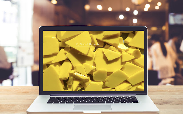 Yellow Shards HD Wallpapers Background Theme