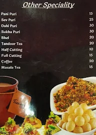 Natural Juice And Snacks menu 3