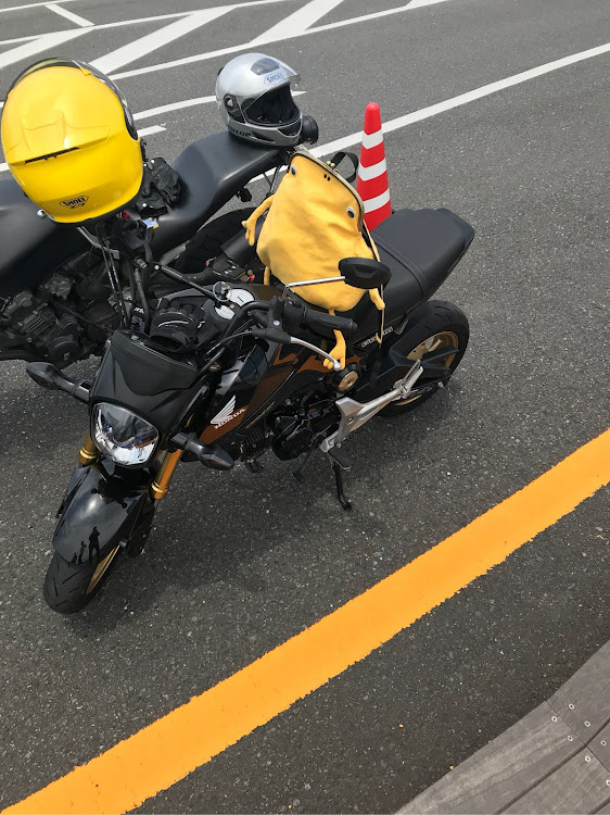 おもちさんが投稿したバイクに関するカスタム事例の投稿画像1枚目