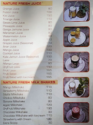 Kamdhenu Bistro menu 2
