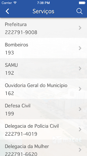 Macaé App