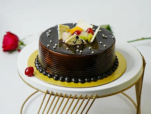 Chocolate Fruit Cake