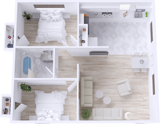 Go to B1P Floorplan page.