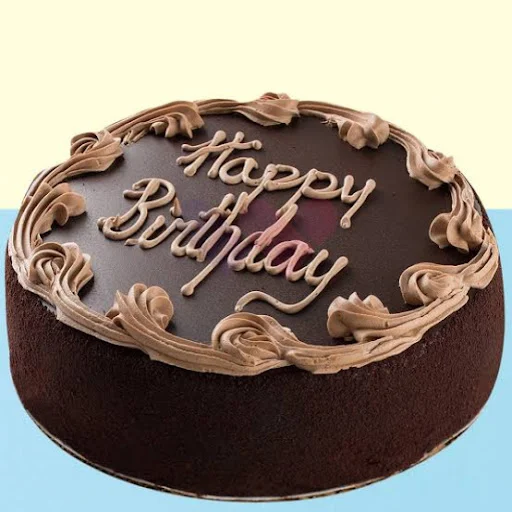 Birthday Special Choclate Cake [Eggless]