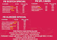 FB Cakes menu 3