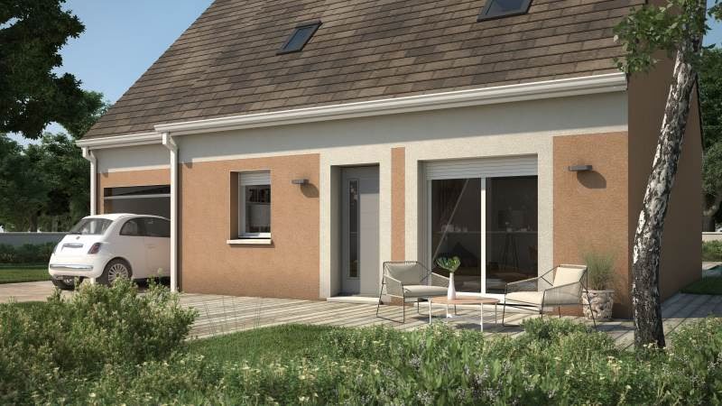 Vente maison neuve 5 pièces 89 m² à Chessy (77700), 373 331 €