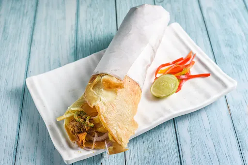 Egg Chicken Roll