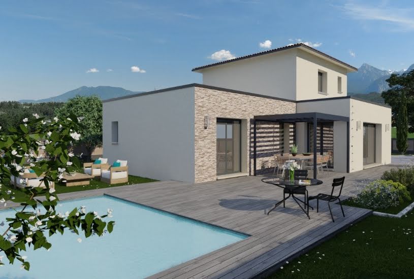  Vente Terrain + Maison - Terrain : 1 077m² - Maison : 90m² à Brovès (83440) 