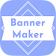 Banner Maker  icon