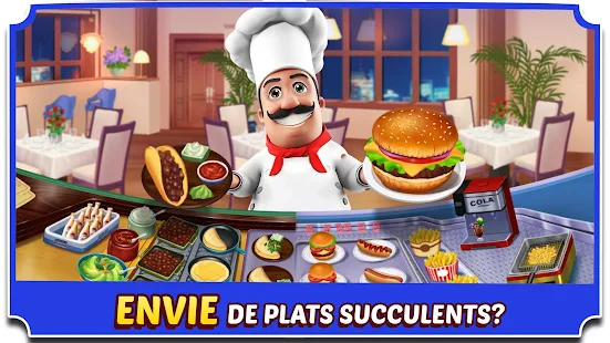  Food Court Fever: Hamburger 3 – Vignette de la capture d'écran 