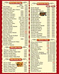 The Chillies menu 3