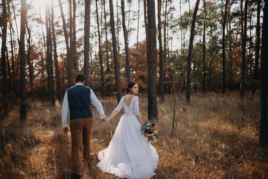 Wedding photographer Káťa Barvířová (opuntiaphoto). Photo of 7 September 2018