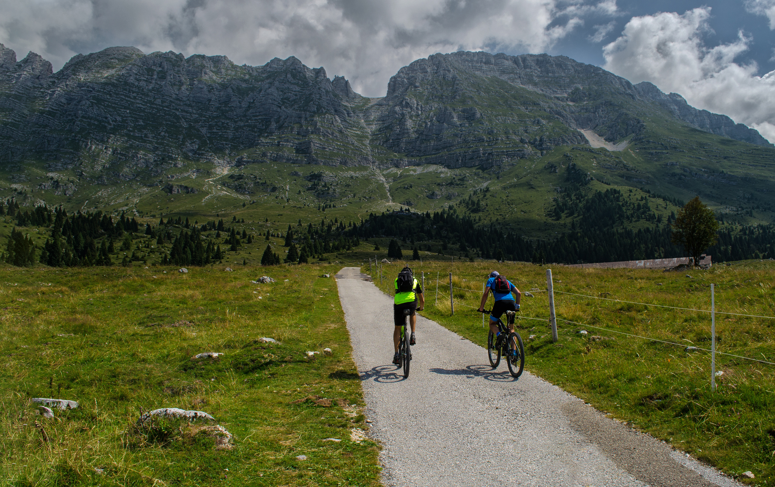 Strada d'alta quota di Moreno re