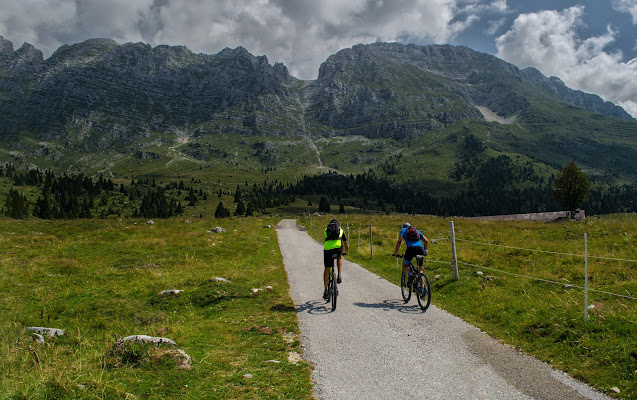 Strada d'alta quota di Moreno re