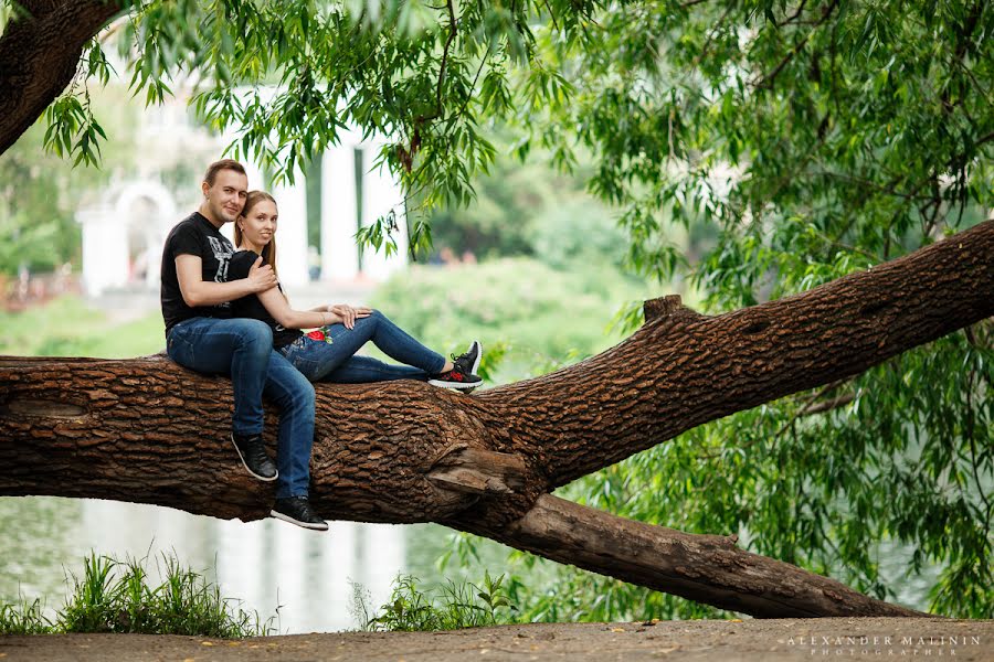 Svatební fotograf Aleksandr Malinin (alexmalinin). Fotografie z 16.ledna 2018