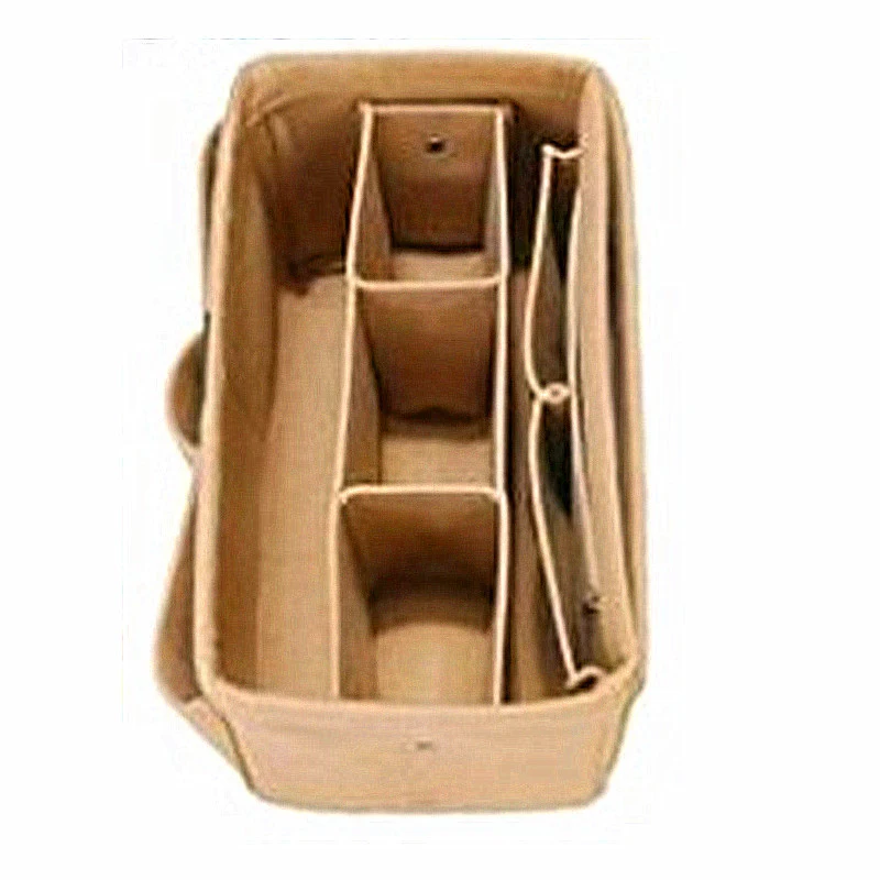 Felt Cosmetic Bag Mommy Storage Bag Large Capacity Wash And Detachable Ladies Travel Bag