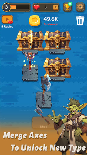 Screenshot Merge Axe