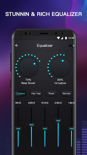 Free Music - MP3 Player, Equalizer & Bass Booster