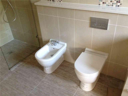 Bathroom installation
