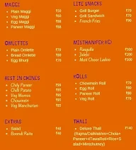 Sab Ka Dhaba menu 2
