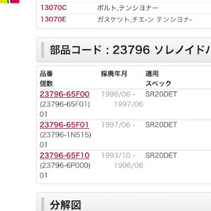 シルビア S14 後期