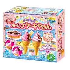 Kẹo sáng tạo Popin Cookin thế giới kem chocolate (Whip Cake Ya San 27g)