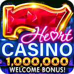 Cover Image of Download Slots - 7Heart Casino | FREE Vegas Slot Machines 1.11 APK