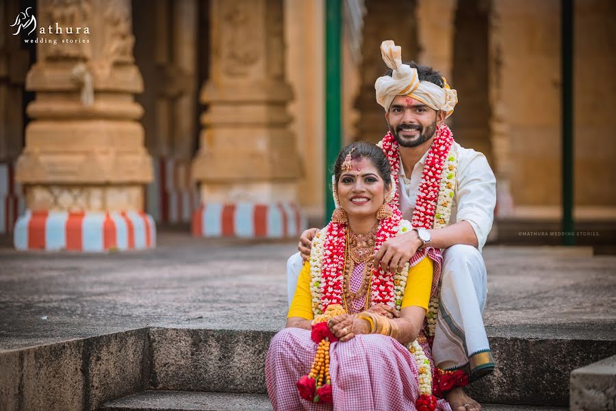 Fotografo di matrimoni Gopala Krishnan (mathurawedding). Foto del 31 agosto 2021