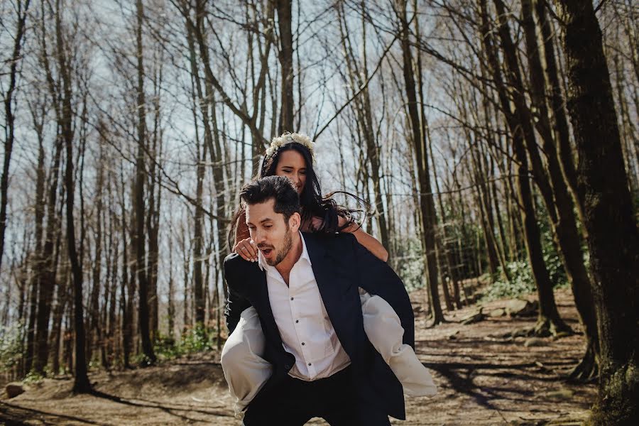 Fotografo di matrimoni Alejandro Cebrian (sunnydaysfoto). Foto del 14 maggio 2018