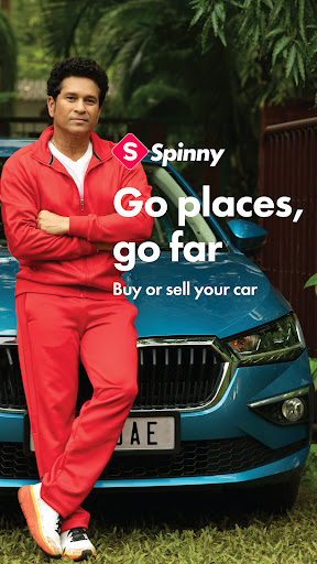 Screenshot Spinny - Buy & Sell Used Cars