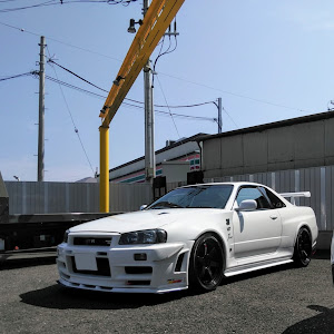 スカイライン GT-R BNR34