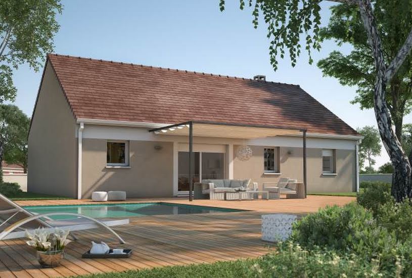  Vente Terrain + Maison - Terrain : 457m² - Maison : 65m² à Gisors (27140) 