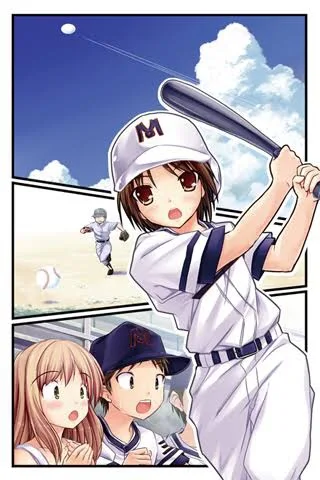 「野球バカ×野球女子   3話」のメインビジュアル