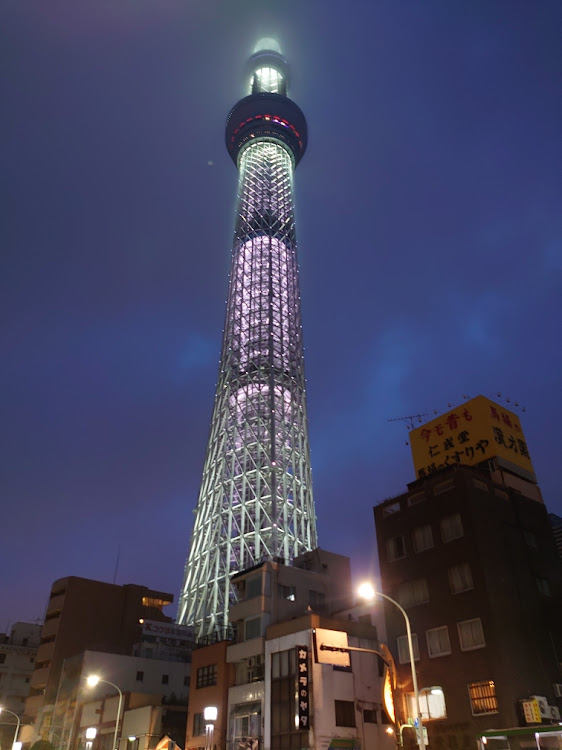エブリイワゴンの東京スカイツリー・そらまち・カービィーカフェ・ドライブに関するカスタム事例の投稿画像1枚目